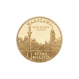2 zł 2010 Stare Miasto w Warszawie