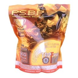 Kulki ASG 6 mm 0,25g P.S.B.P G&G 4000 szt - 1 kg