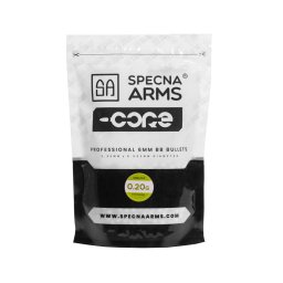 Kulki ASG 6 mm 0,20g biodegradowalne Specna Arms Core 1000 szt