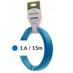 ŻYŁKA TNĄCA 1.6/15m k okrągła niebieska CEDRUS DBPLCEDCN01/02RBY - OFICJALNY DYSTRYBUTOR - AUTORYZOWANY DEALER CEDRUS