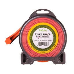 Żyłka tnąca 2.4/15m blister gwiazdka pomarańcz CEDRUS DBPLCEDCN01/24HOXD - OFICJALNY DYSTRYBUTOR - AUTORYZOWANY DEALER CEDRUS