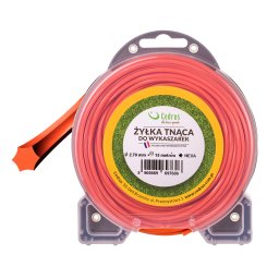 Żyłka tnąca 2.7/15m blister gwiazdka pomarańcz CEDRUS IN005296BL15 - OFICJALNY DYSTRYBUTOR - AUTORYZOWANY DEALER CEDRUS