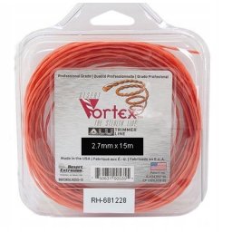 Żyłka tnąca 2.7/15m Aluminiowa Vortex blister CEDRUS VS105LSQ50-12 - OFICJALNY DYSTRYBUTOR - AUTORYZOWANY DEALER CEDRUS