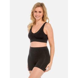 MAGIC Bodyfashion Damska bielizna modelująca Kobiety Sztuczne włókno czarny, M