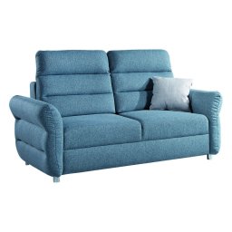 NITRA 2P Sofa bez funkcji spania z pojemnikiem na pościel