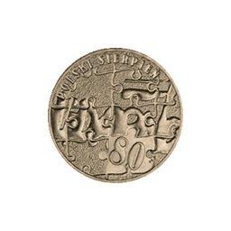 2 zł 2010 Polski sierpień 1980