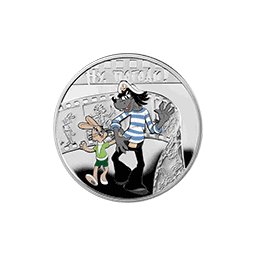 Niue - 2010, 1 dolar - Bohaterowie kreskówek - Wilk i Zając