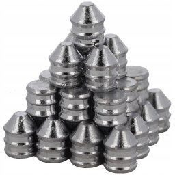 Pociski ACP Real kal. 45 ołowiane 50 szt 200 gr do broni czarnoprochowej