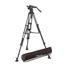 Zestaw video Manfrotto MVK612TWINMA statyw MVTTWINMA + głowica Nitrotech 612 + torba