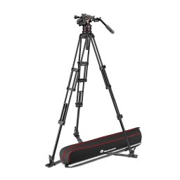 Zestaw video Manfrotto MVK612TWINGA statyw MVTTWINGA + głowica Nitrotech 612 + torba