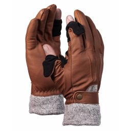 Rękawice fotograficzne VALLERRET Urbex Photography Glove Brown Rozmiar XS