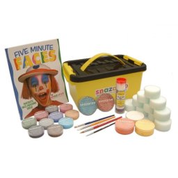 SNAZAROO Professional Face Painters Kit 1500 zestaw farb do malowania twarzy