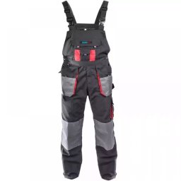 SPODNIE OCHRONNE OGRODNICZKI DEDRA BH2SO-S S/48, GRAMATURA 265G/M2