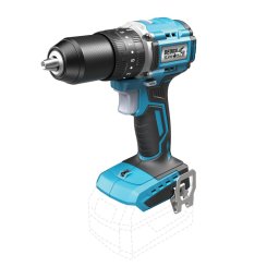 WKRĘTARKA KOMPAKTOWA Z UDAREM BEZSZCZOTKOWA 18V 13MM DEDRA