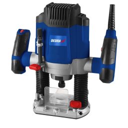 DEDRA DED7980 Frezarka górnowrzecionowa 1200W do drewna MDF router stolarski