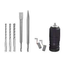 Dedra DED7852QC młotowiertarka SDS Plus QC 1050W 3 funkcje, młot udarowy, walizka