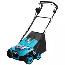 DEDRA DED7196V Wertykulator Aerator akumulatorowy 2x18V 36V bezszczotkowy SAS+ALL