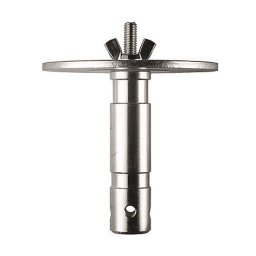 Adapter oświetleniowy Manfrotto 163-10 28mm z gwintem M10 i talerzem