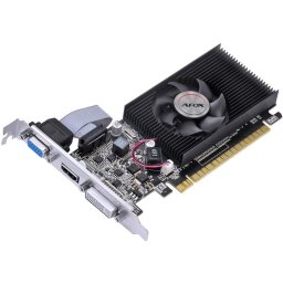 AFOX Karta graficzna GeForce GT 210 512MB DDR3 DVI HDMI VGA LP V2