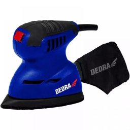 DEDRA DED7941 Szlifierka oscylacyjna delta 125W trójkątna multiszlifierka 3m