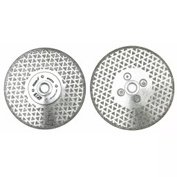 DEDRA H1271 Tarcza diamentowa szlifierska 125mm M14 do kamienia betonu cięcia na sucho