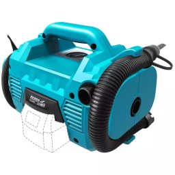 DEDRA SAS+ALL DED7073 kompresor powietrza 18V 10 bar, pompka do opon i materacy