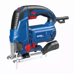 DEDRA DED7966 Wyrzynarka 750W piła do drewna metalu tworzyw LED 0-45°