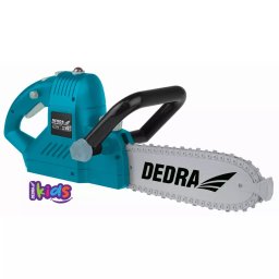 DEDRA M315.002 Zabawka piła łańcuchowa, pilarka dla dzieci DEDRA Kids z dźwiękiem LED