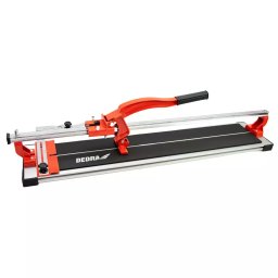 DEDRA 1151-060 Przecinarka do płytek 600mm, maszynka ręczna do glazury i gresu, profil X