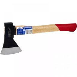 DEDRA 13M803 siekiera 1250 g trzon bukowy, toporek do drewna, siekiera ogrodowa