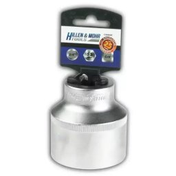 KLUCZ NASADOWY, NASADKA 6 KĄTNA 3/4" HILLEN&MOHR 17A460Z 60MM Z PRZYWIESZKĄ