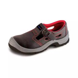 SANDAŁY BEZPIECZNE, BUTY BHP DEDRA BH9D1-39 SKÓRZANE, ROZMIAR: 39, KAT.S1 SRC