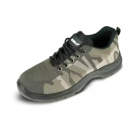 PÓŁBUTY BEZPIECZNE, BUTY BHP DEDRA BH9M5-40 MORO, ROZMIAR: 40, KAT.S1 SRC