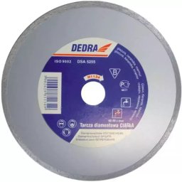 DEDRA H1137 Tarcza diamentowa ciągła 300x25,4 mm do glazury gresu marmuru płytek