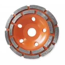 DEDRA HP042 Tarcza diamentowa szlifierska/ściernica 180/22,2 mm beton kamień podwójny segment