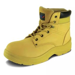 TRZEWIKI BEZPIECZNE, BUTY BHP DEDRA BH9T5K-40 NUBUK, ROZMIAR: 40, KAT.S3 SRC,