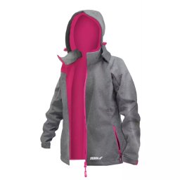 KURTKA SOFTSHELL DAMSKA DEDRA BH65KS-M 96% POLIESTER + 4% ELASTAN