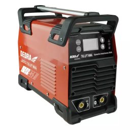 DEDRA DESI201MTL Spawarka inwertorowa elektrodowa MMA TIG Lift 200A LCD IGBT Hot Start