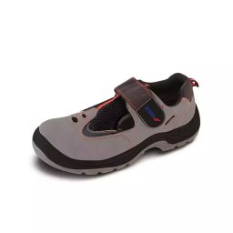 SANDAŁY BEZPIECZNE, BUTY BHP DEDRA BH9D2-40 NUBUK PU, ROZMIAR: 40, KAT.S1 SRC