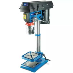 DEDRA DED7708C Wiertarka stołowa kolumnowa warsztatowa 600W 16mm 5 biegów metal drewno