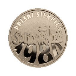 30 zł 2010 Polski sierpień 1980