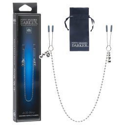 Fifty Shades Darker - zacisk na sutki z łańcuszkiem