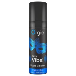 Orgie Sexy Vibe Liquid - unisex płynny wibrator (15ml)