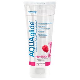 AQUAglide - lubrykant wodny - malina (100ml)