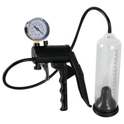 You2Toys - pompka erekcyjna - mocne zasysanie - przezroczysta