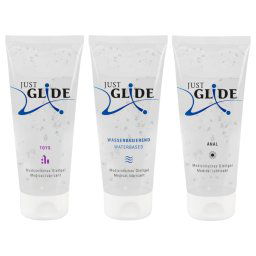Zestaw lubrykantów Just Glide (3x200ml)