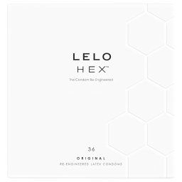 LELO Hex Original - luksusowe prezerwatywy (36 szt.)