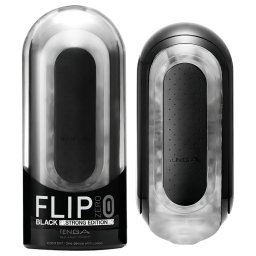 TENGA Flip Zero - masturbator męski - super intensywność - czarny