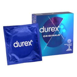 Durex Originals - prezerwatywy (3 szt.)