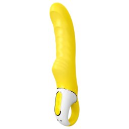 Satisfyer Yummy Sunshine - wibrator do punktu G wodoodporny - żółty